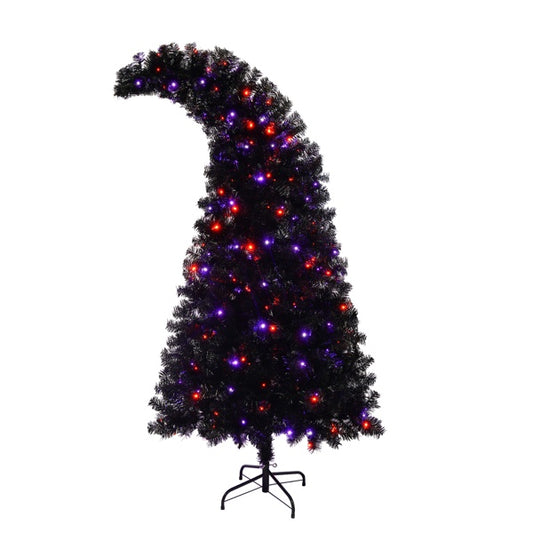 6-foot Artificial Christmas Tree With LED Lights