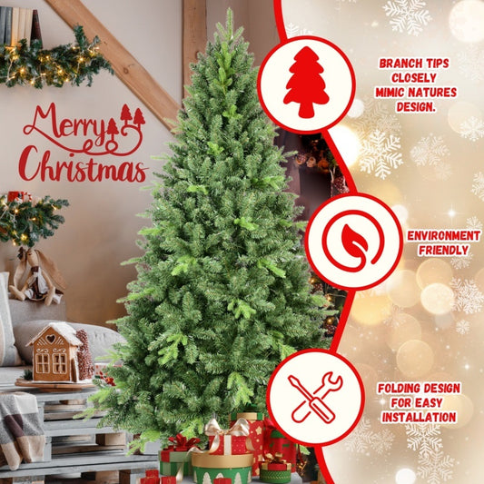 PE, PVC Christmas Tree, Green