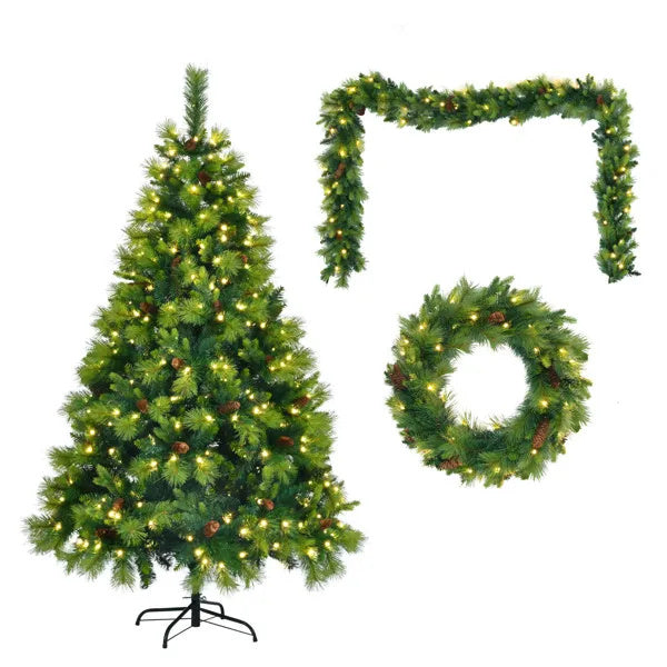 6FT Grass Green Christmas Tree