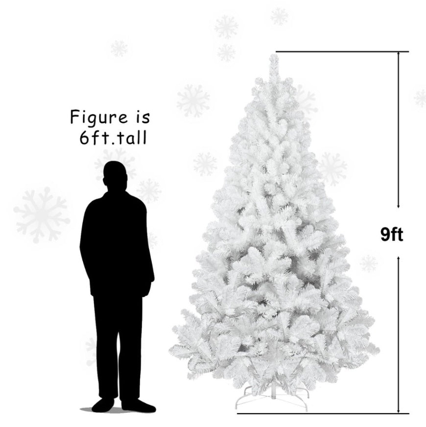 White Christmas Tree