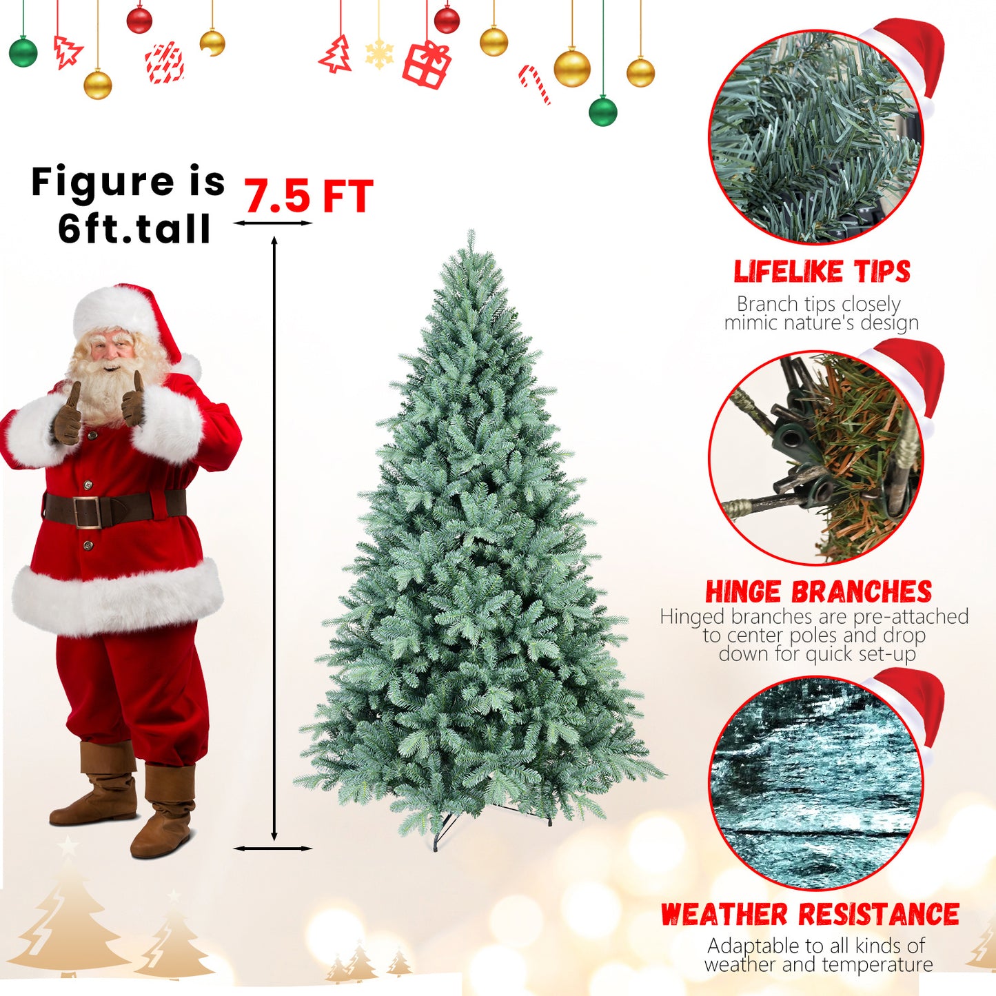 PE, PVC Christmas Tree, Christmas Decorations