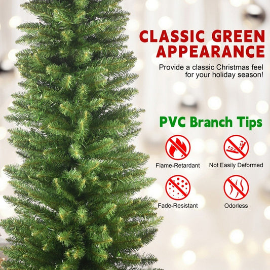 PVC, Christmas Tree, Christmas Decorations, Green
