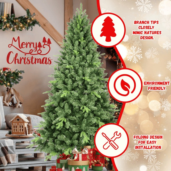 Artificial 7ft Green Christmas Tree