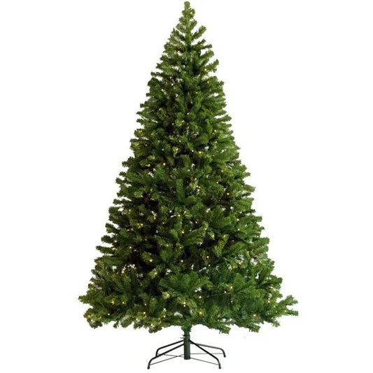Pre-lit Christmas Tree 6ft With Foldable Stand