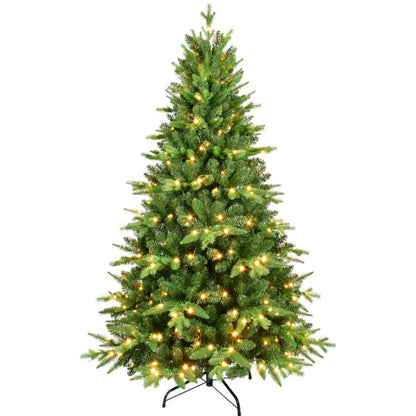 Christmas Tree 5,6,7,8,9ft PE PVC Hybrid Tree