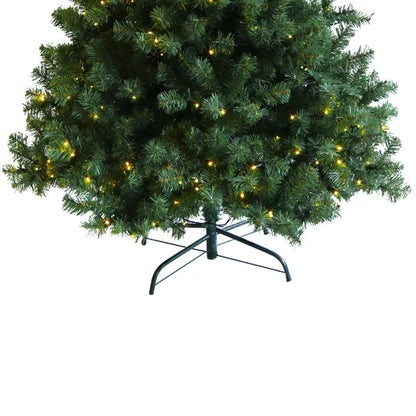 Pre-lit Christmas Tree 6ft With Foldable Stand