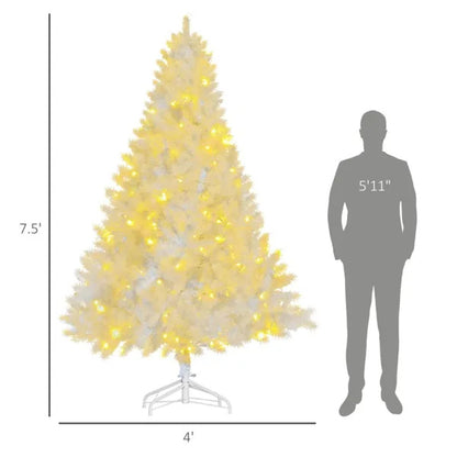 7.5ft Christmas Tree Gold