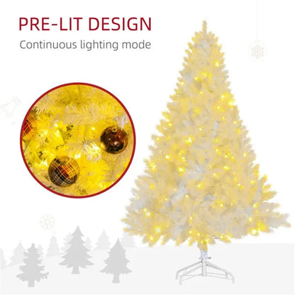7.5ft Christmas Tree Gold