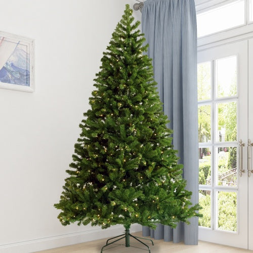 Pre-Installed Illuminated Christmas Tree 6 Foot