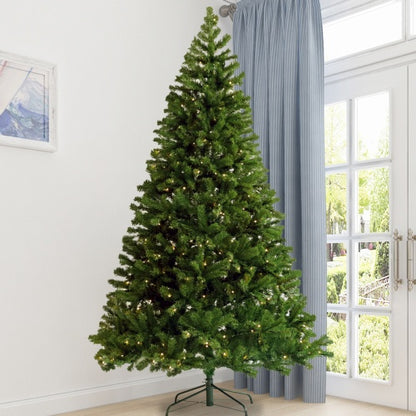 Pre-Installed Illuminated Christmas Tree 6 Foot