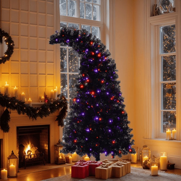6FT Artificial Christmas Tree With LED Light