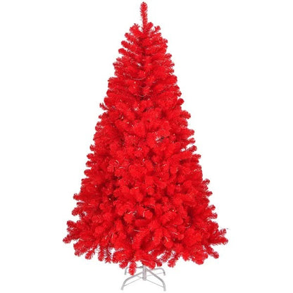 7 FT Pre-lit Artificial Christmas Tree