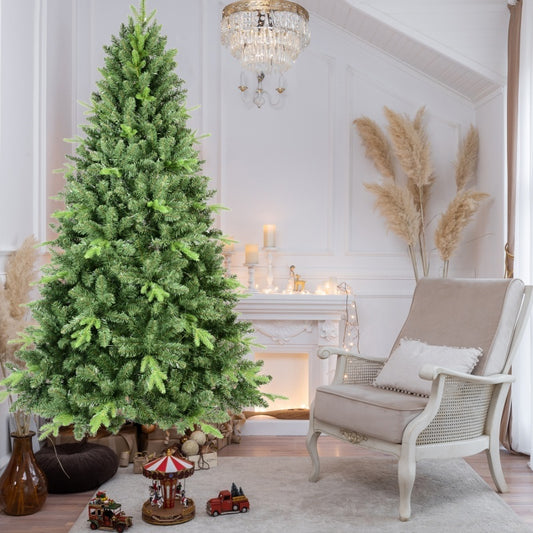 PE, PVC Christmas Tree, Green