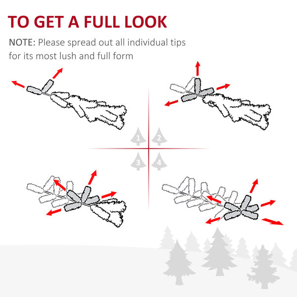 Christmas Tree slim green