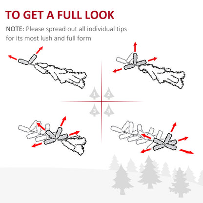 Christmas Tree slim green