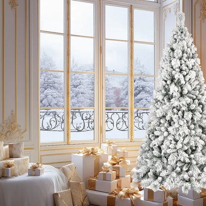 PVC Christmas Tree, Snow white