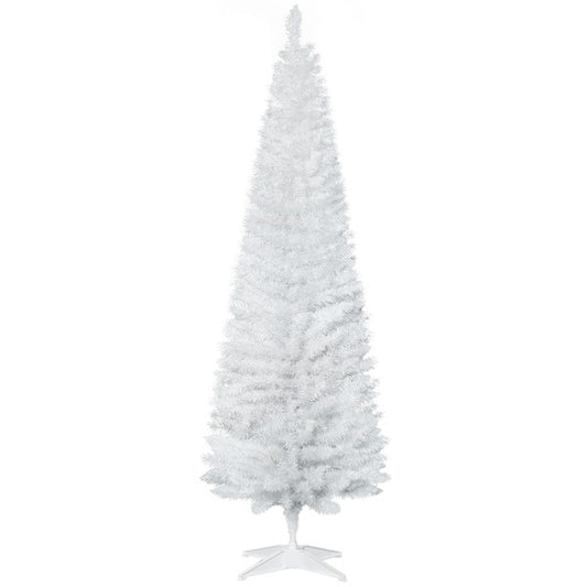White Christmas Tree