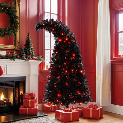 6-foot Artificial Christmas Tree With LED Lights