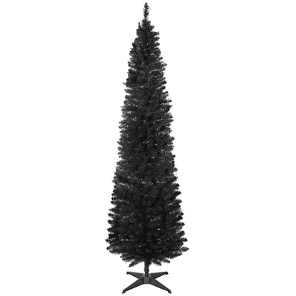 7FT Artificial Christmas Tree, Pencil Christmas Tree