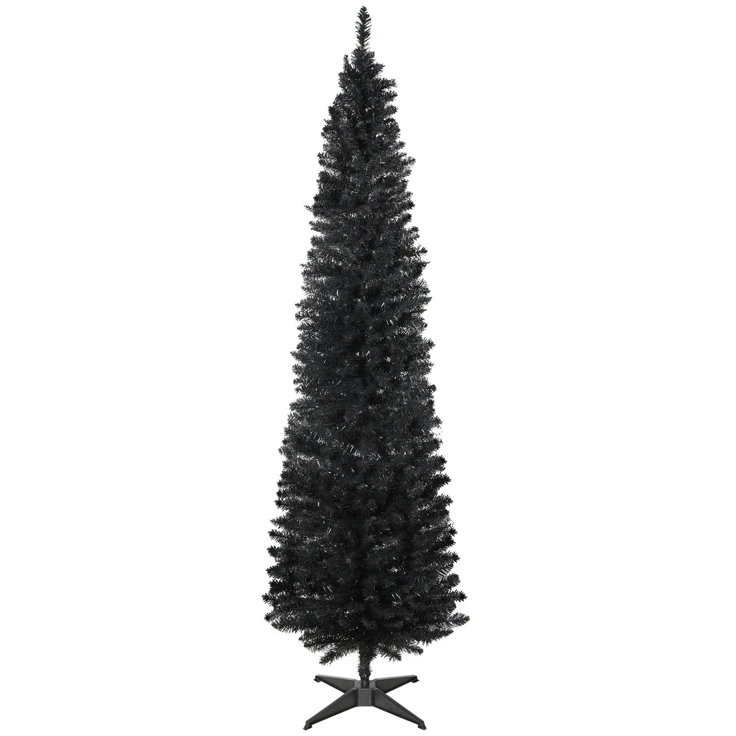 7FT Artificial Christmas Tree, Pencil Christmas Tree