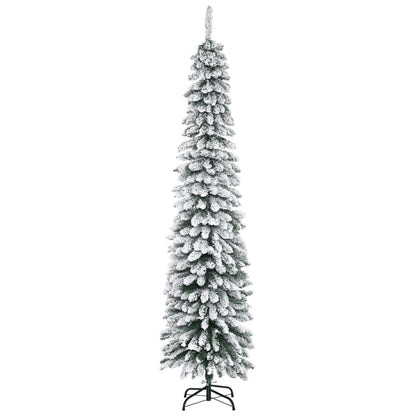 7ft Snow-Flocked Artificial Christmas Tree
