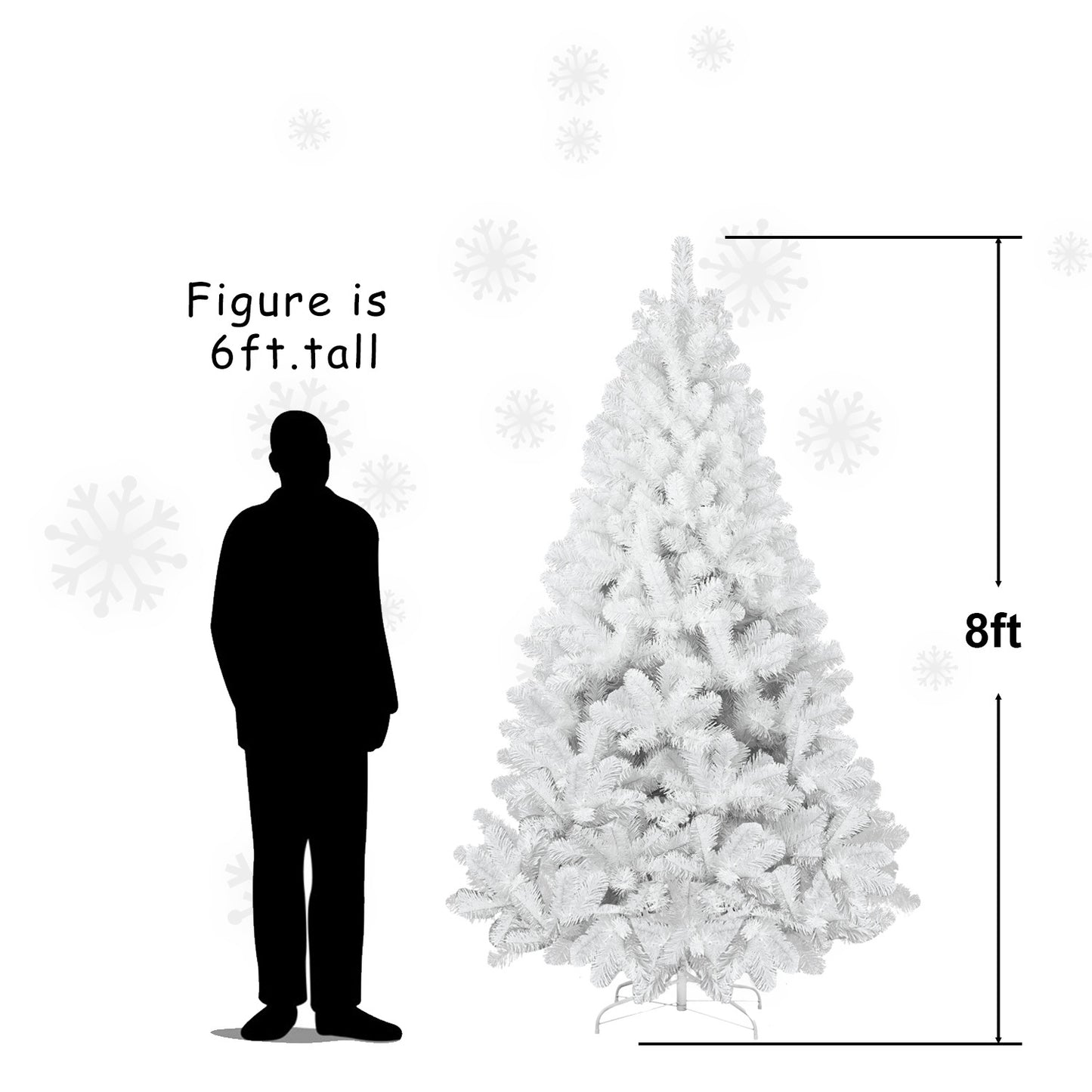 PVC Christmas Tree, Christmas Decorations