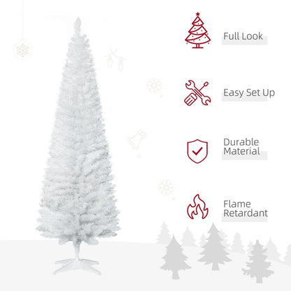 White Christmas Tree