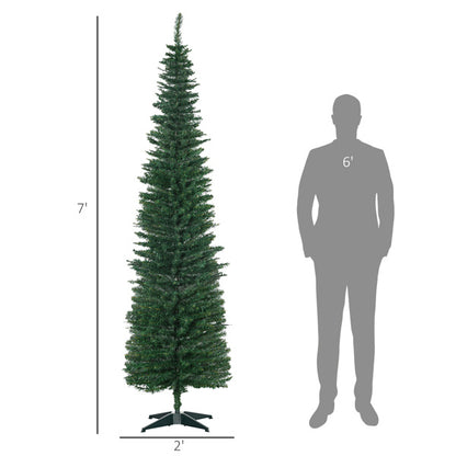 Christmas Tree slim green