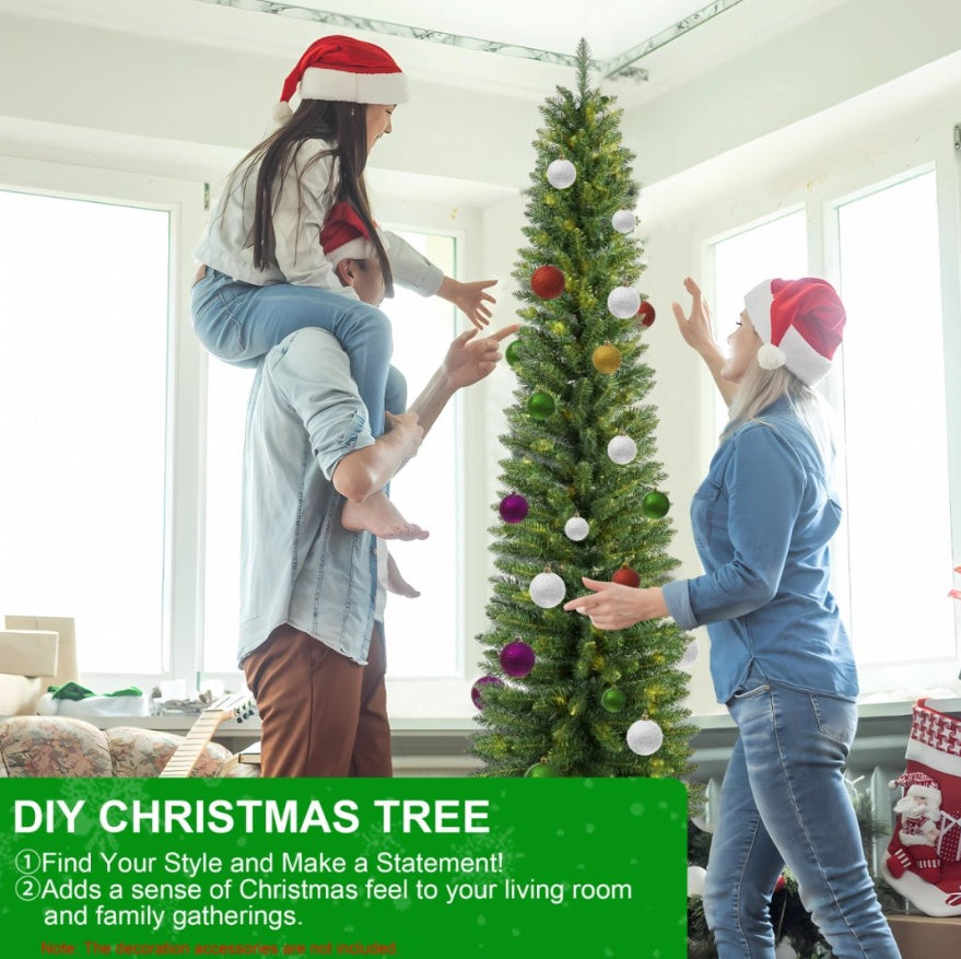 5FT PVC Pencil Tree