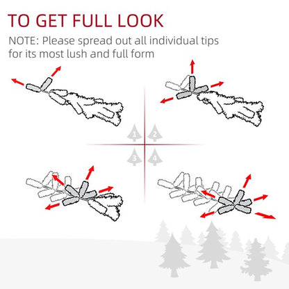 White Christmas Tree