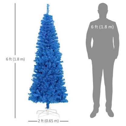 6FT Pencil Christmas Tree