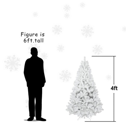 White Christmas Tree