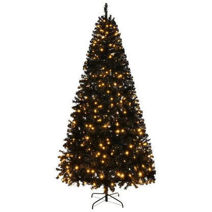 8 FT Artificial Christmas Tree, 550 Lights And Remote Control