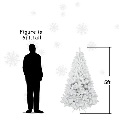 White Christmas Tree