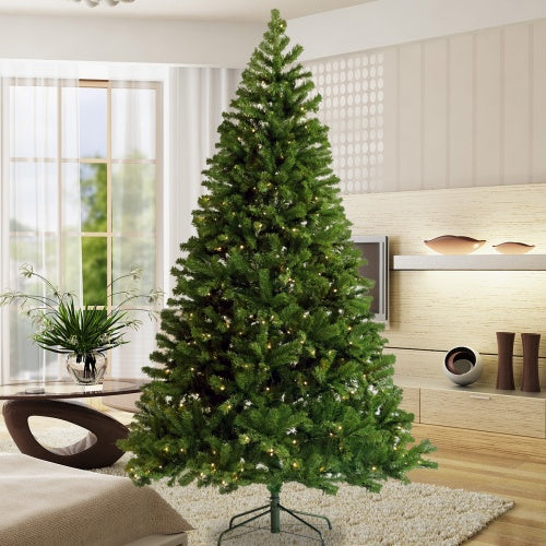 Pre-Installed Illuminated Christmas Tree 6 Foot