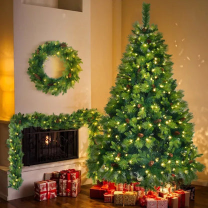 6FT Grass Green Christmas Tree