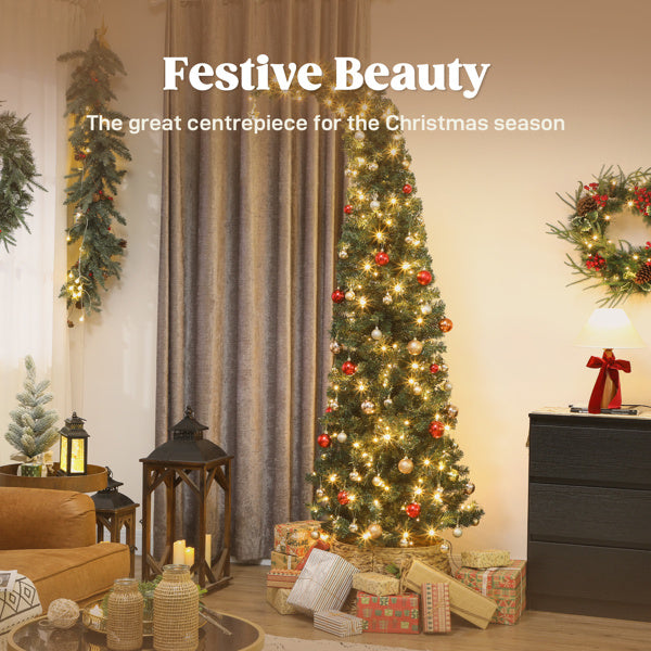 Christmas Tree slim golden