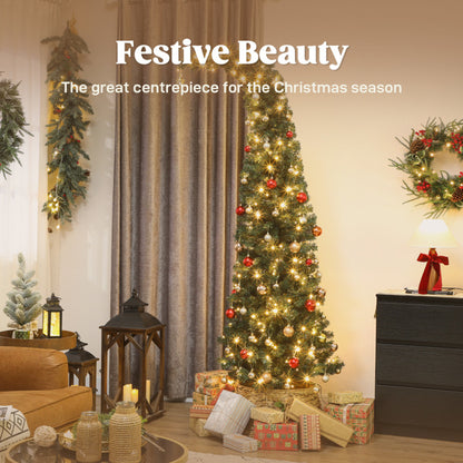 Christmas Tree slim golden