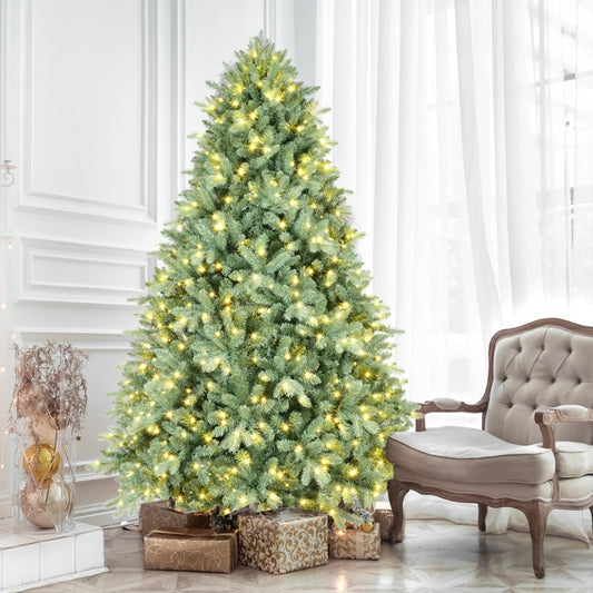 PE, PVC Christmas Tree, Green LED