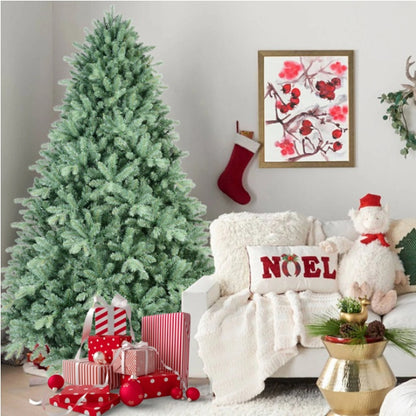 Artificial 5ft Blue Green Tint Christmas Tree