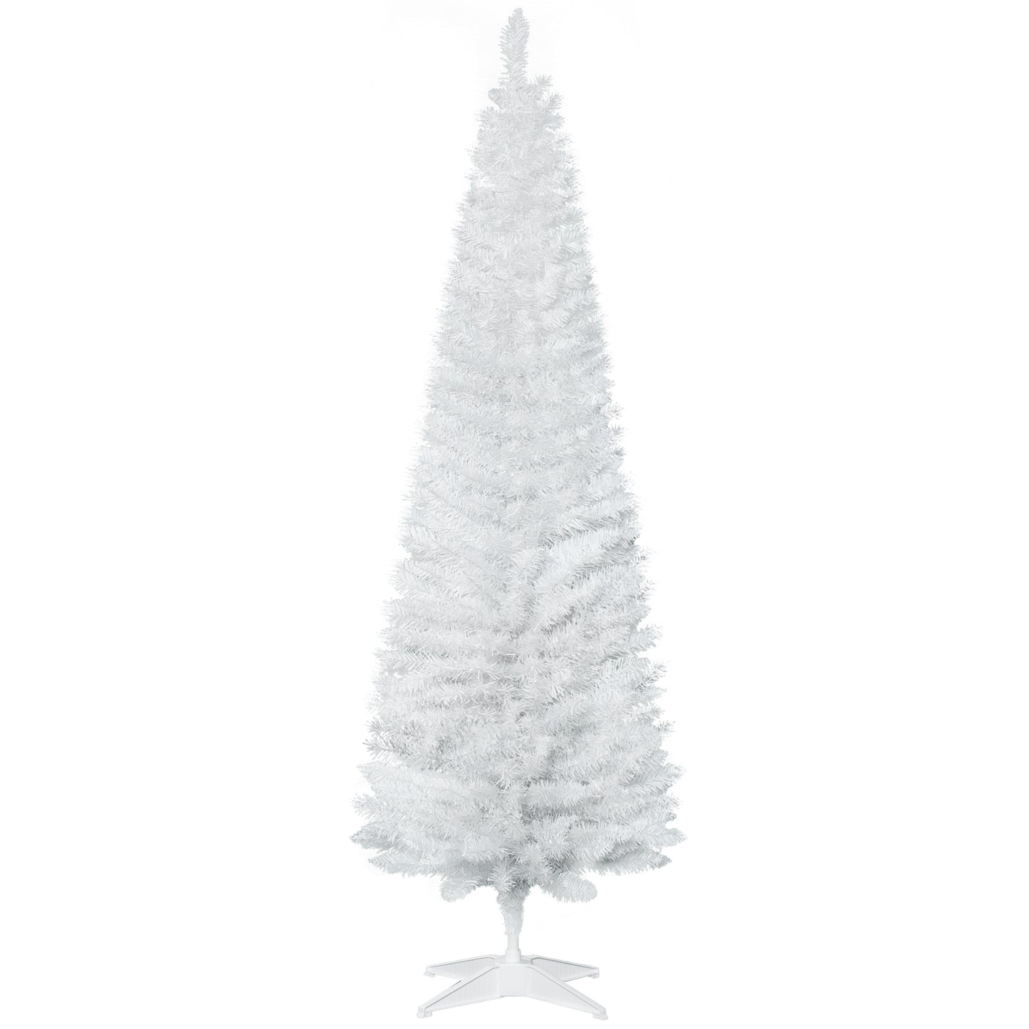 6ft White Christmas Tree