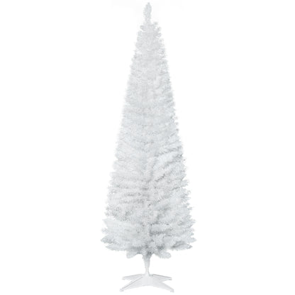6ft White Christmas Tree