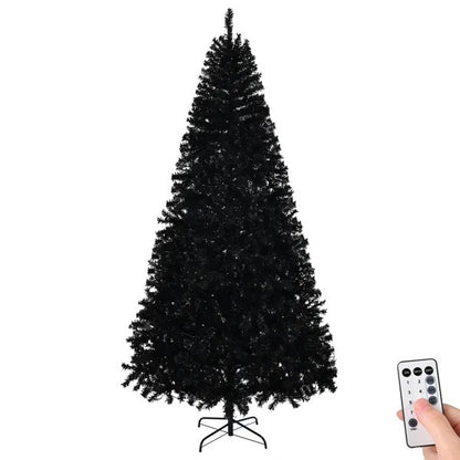 8 FT Artificial Christmas Tree, 550 Lights And Remote Control