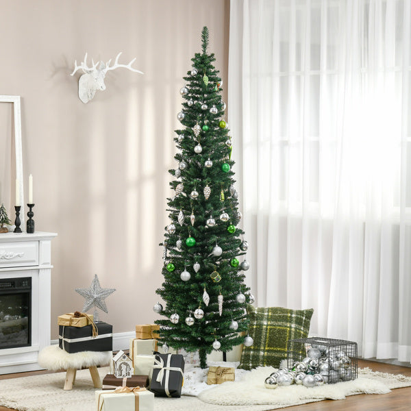 Christmas Tree slim green