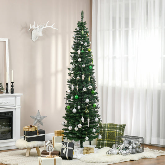 Christmas Tree slim green
