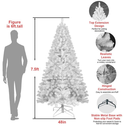 White Christmas Tree