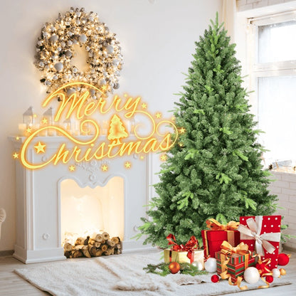 Artificial 7ft Green Christmas Tree