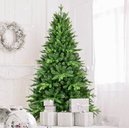 Christmas Tree 5,6,7,8,9ft PE PVC Hybrid Tree